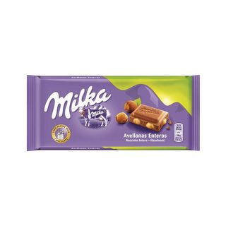 Milka Avellanas 100G