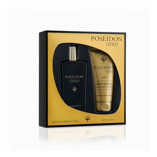 Pack Edt Poseidon Gold 100 Ml +After Shave 100 Ml