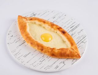 Хачапури по-аджарски