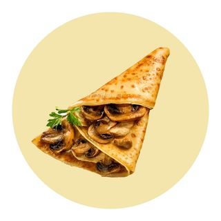 Млинець з грибами (260г)