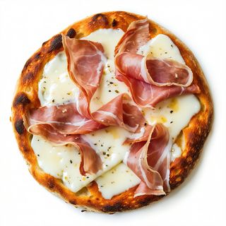 Pizza bianca - Spaccata