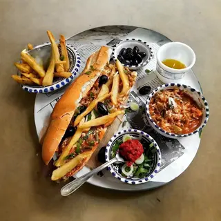 Sandwich Keftaji