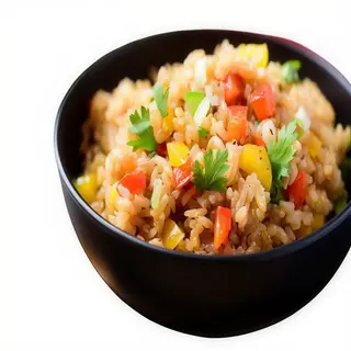 Arroz Frito Con Verduras