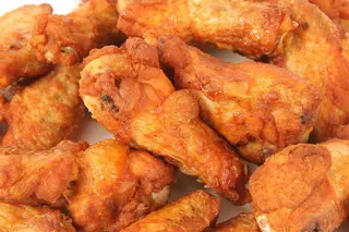Tapa De Alitas De Pollo