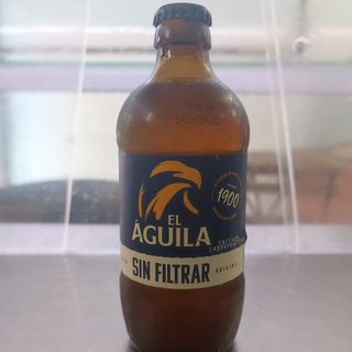 Aguila sin filtrar 