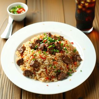 Beef Pilau