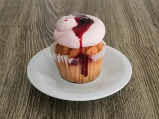 Cupcake De Arándano