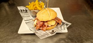 Hamburguesa Tellería