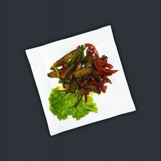 Жаренные баклажаны