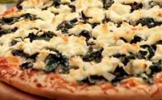 Pizza De Espinaca
