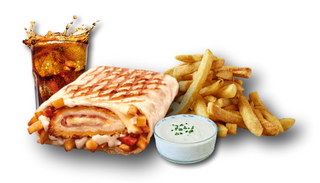 All natural-all turkey gordon bleu taco combo(limited) 800g