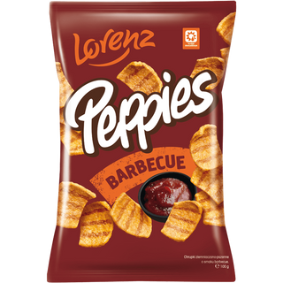 Chrupki o smaku barbecue Peppies. 0.1кг