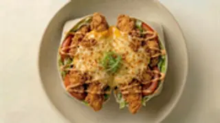 Wrap Poulet Crispy