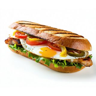 Bocadillo De Pollo A La Parrilla