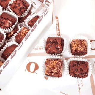 Caja 24 minibrownies