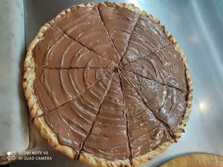Pizza dolce Nutella - normale