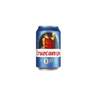 Cerveza Cruzcampo 0.0