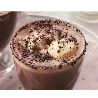 Affogato al cioccolato
