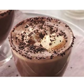 Affogato al cioccolato