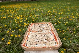 Metar pizza