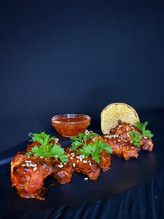 крылья bbq (400гр)