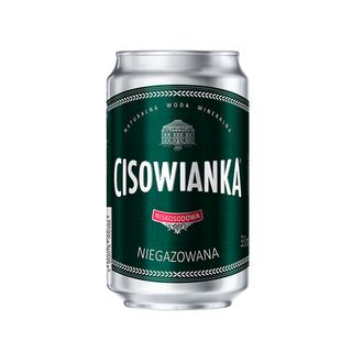 Woda Cisowianka niegazowana (puszka)
