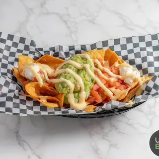 PERSONALIZA TUS NACHOS PEQUEÑOS