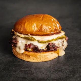 Hamburguesa Doble Smash (200g)
