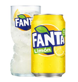 Fanta Limón Lata (33 cl.)