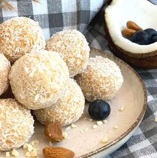 Bombón de coco
