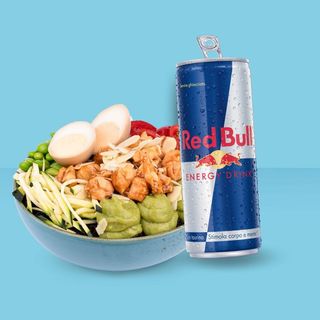 Combo Red Bull