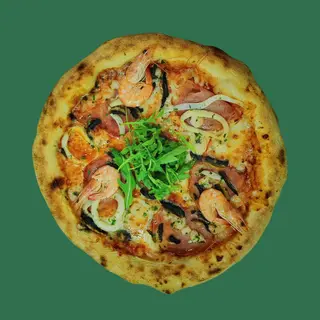 Pizza Fruits De Mer