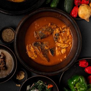 Light Fish Soup (Nigerian Style)