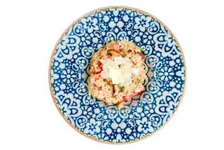Ризото с маскарпоне и гъби (400гр)