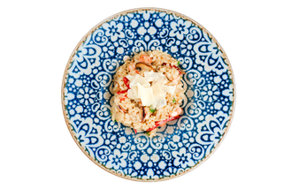 Ризото с маскарпоне и гъби (400гр)