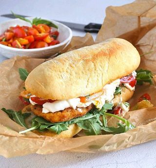 Sandwich Escalope Panée