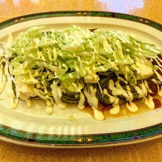 Huarache De Nopal Y Queso