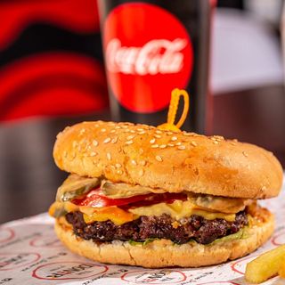 Мексиканский бургер