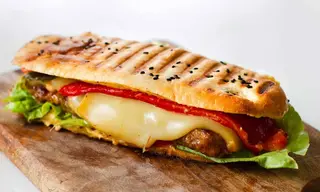 Panini Burger