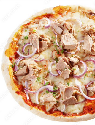 Pizza de atún (32 cm.)
