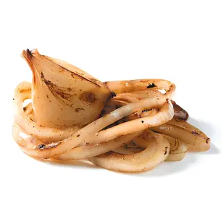 Cebola frita