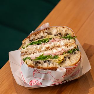 Focaccia Porchetta