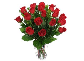 19 Рози, червени | 1 pieces