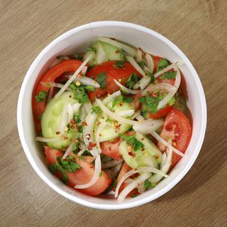 კიტრი-პომიდვრის  სალათა ქართულად 200გრ