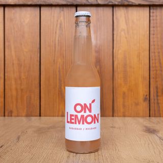 ON LEMON - Rabarbar 0,33l