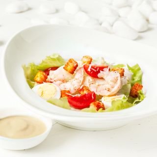 Салат Цезар класик з креветками (220г)