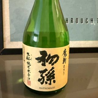 SAKE Hatsumago Dry   “Junmai”       bottiglia da 330ml