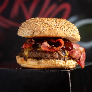 Burger Wędzona klępa