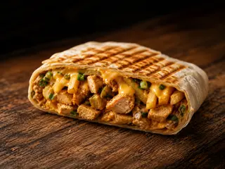 Tacos Poulet + frites