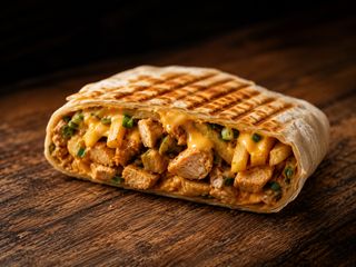 Tacos Poulet + frites